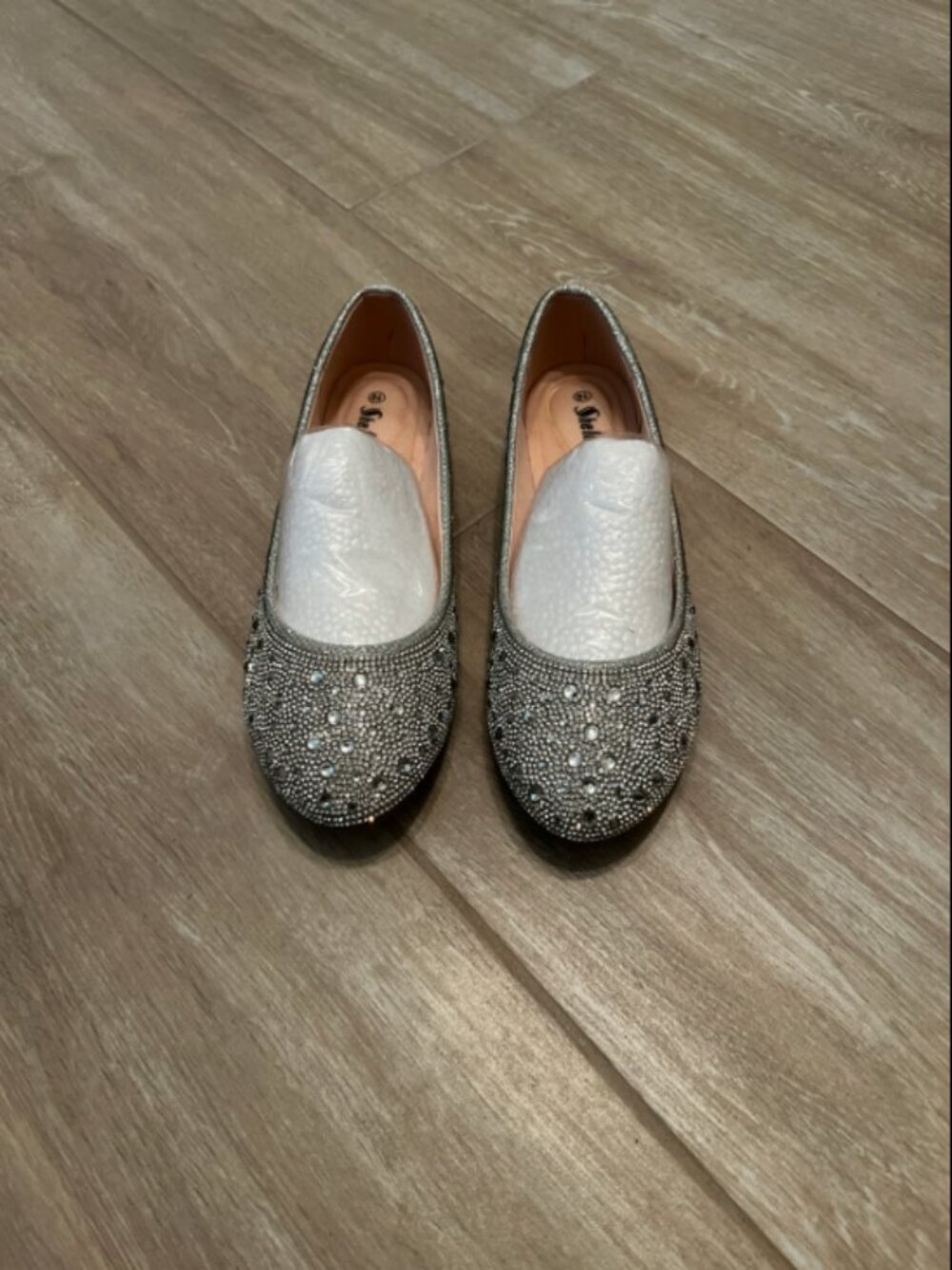 Rhinestone Flats